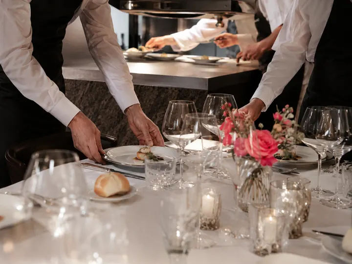 Mise en place d’un événement haut de gamme